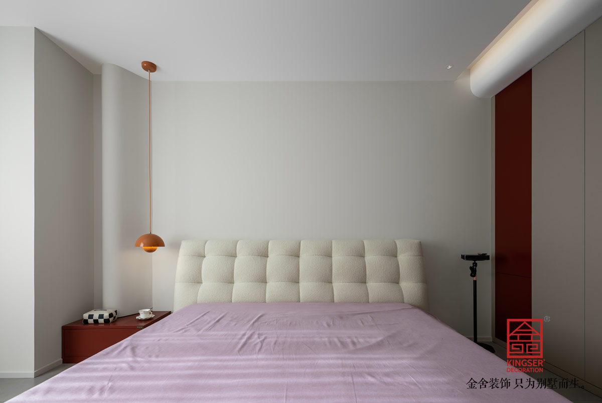 绿城诚园145平米现代风格装修-卧室